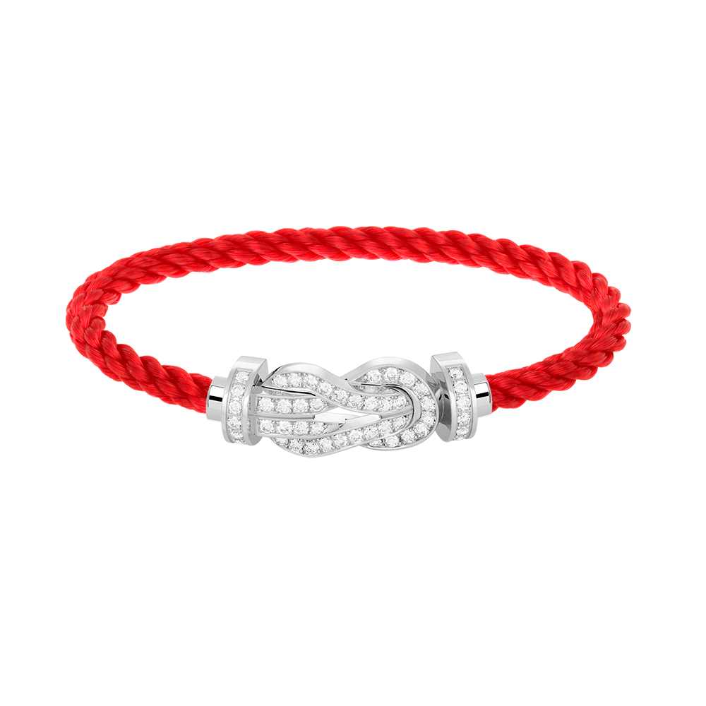¡®Twinkle jewelry¡¯CHANCE LARGE 8 FIGURE BUCKLE FULL DIAMOND BRACELET SILVER