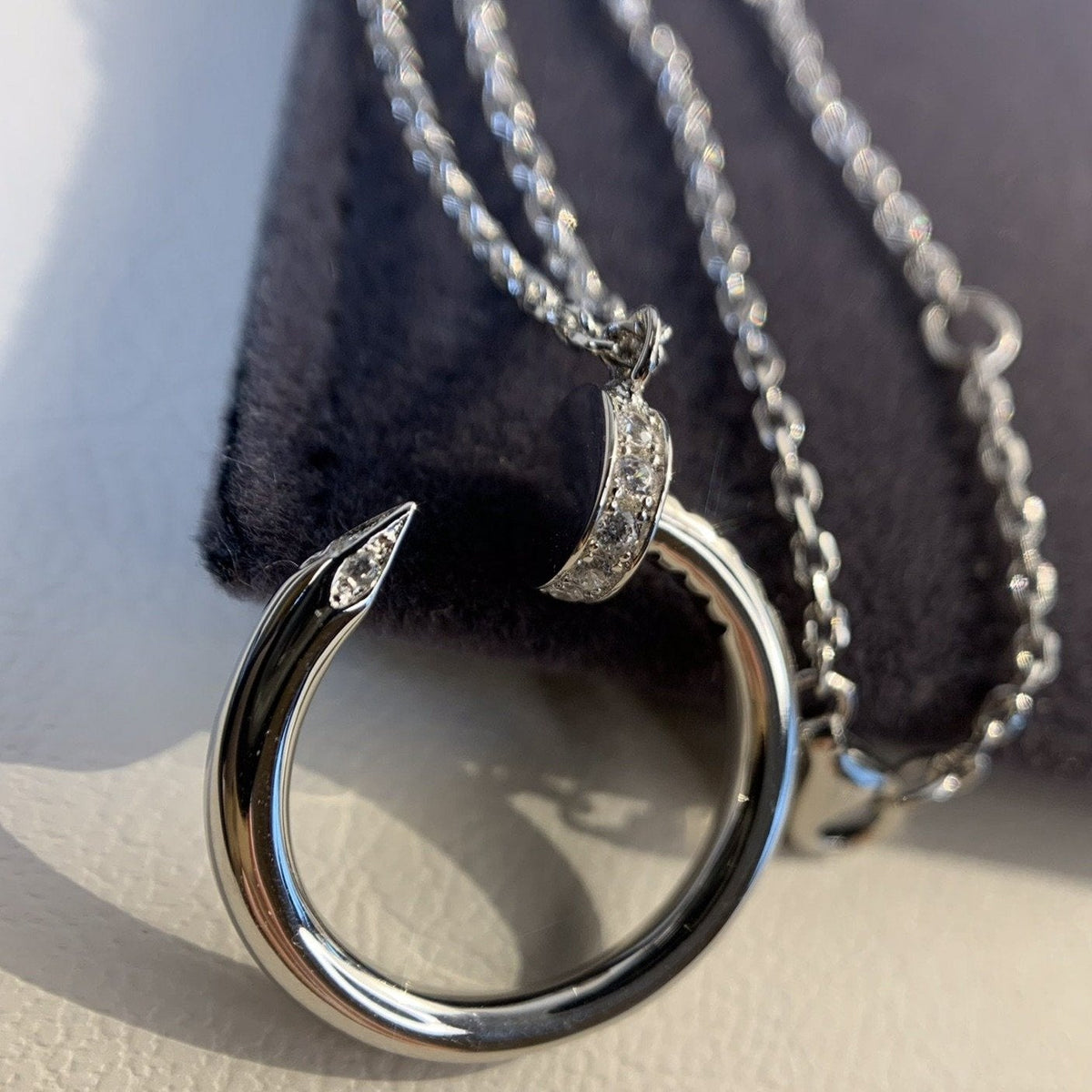 ¡®Twinkle jewelry¡¯JUSTE NECKLACE SILVER