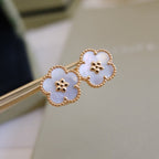 ¡®Twinkle jewelry¡¯LUCKY PINK GOLD WHITE MOP EARRINGS