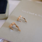 ¡®Twinkle jewelry¡¯LUCKY PINK GOLD WHITE MOP EARRINGS