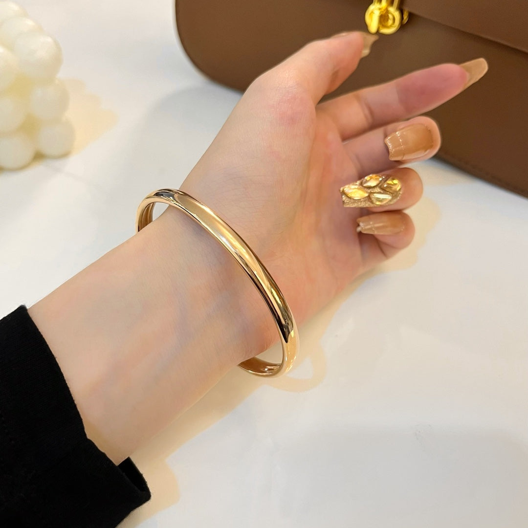 ¡®Twinkle jewelry¡¯PANTHERE GOLD OPEN BRACELET