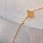 ¡®Twinkle jewelry¡¯COLOR STAR PINK GOLD DIAMOND BRACELET