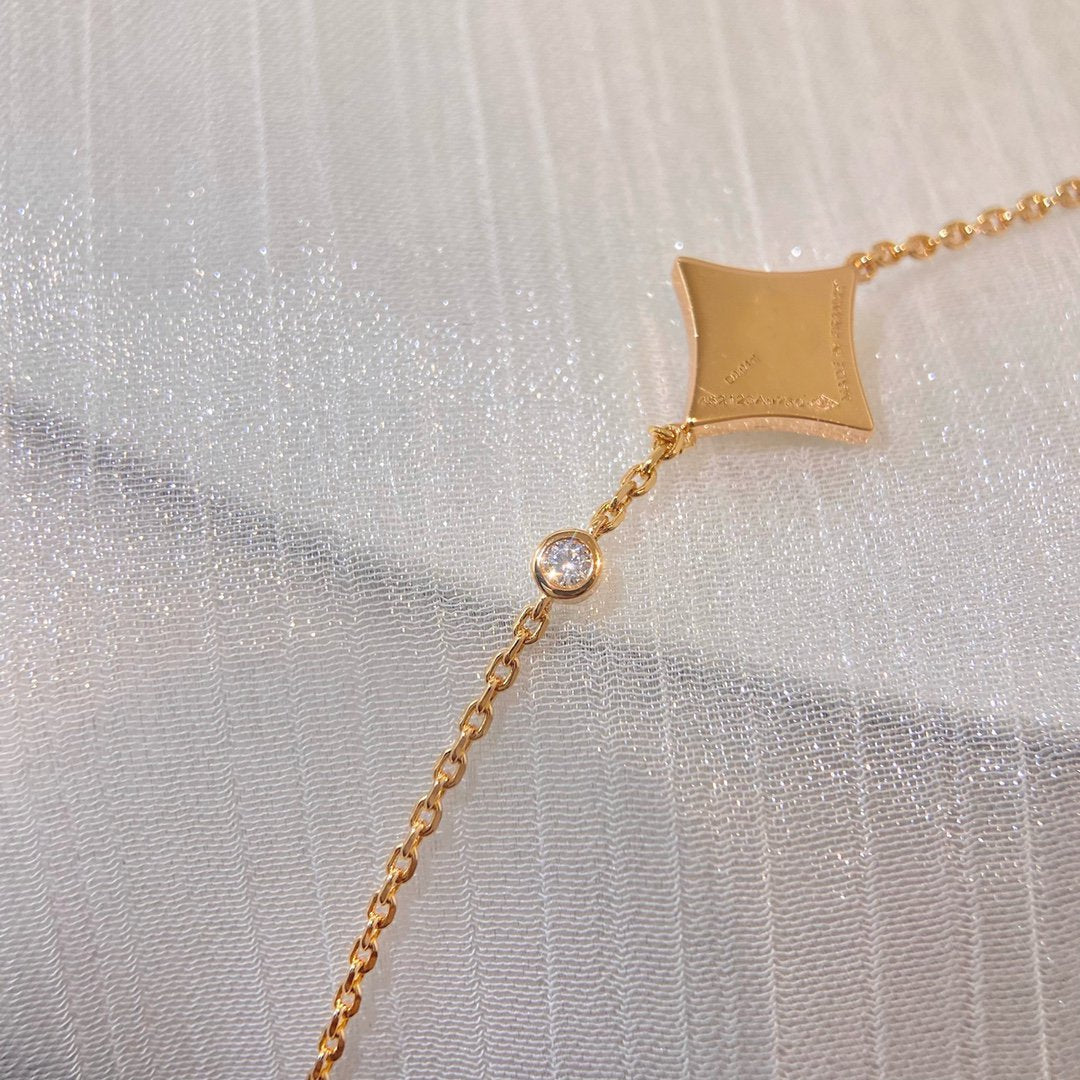 ¡®Twinkle jewelry¡¯COLOR STAR PINK GOLD DIAMOND BRACELET