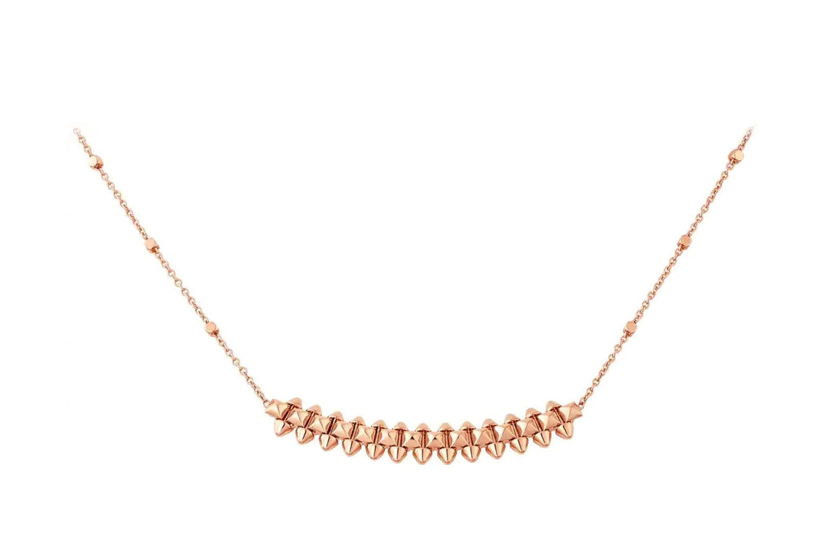 ¡®Twinkle jewelry¡¯CLASH PINK GOLD NECKLACE