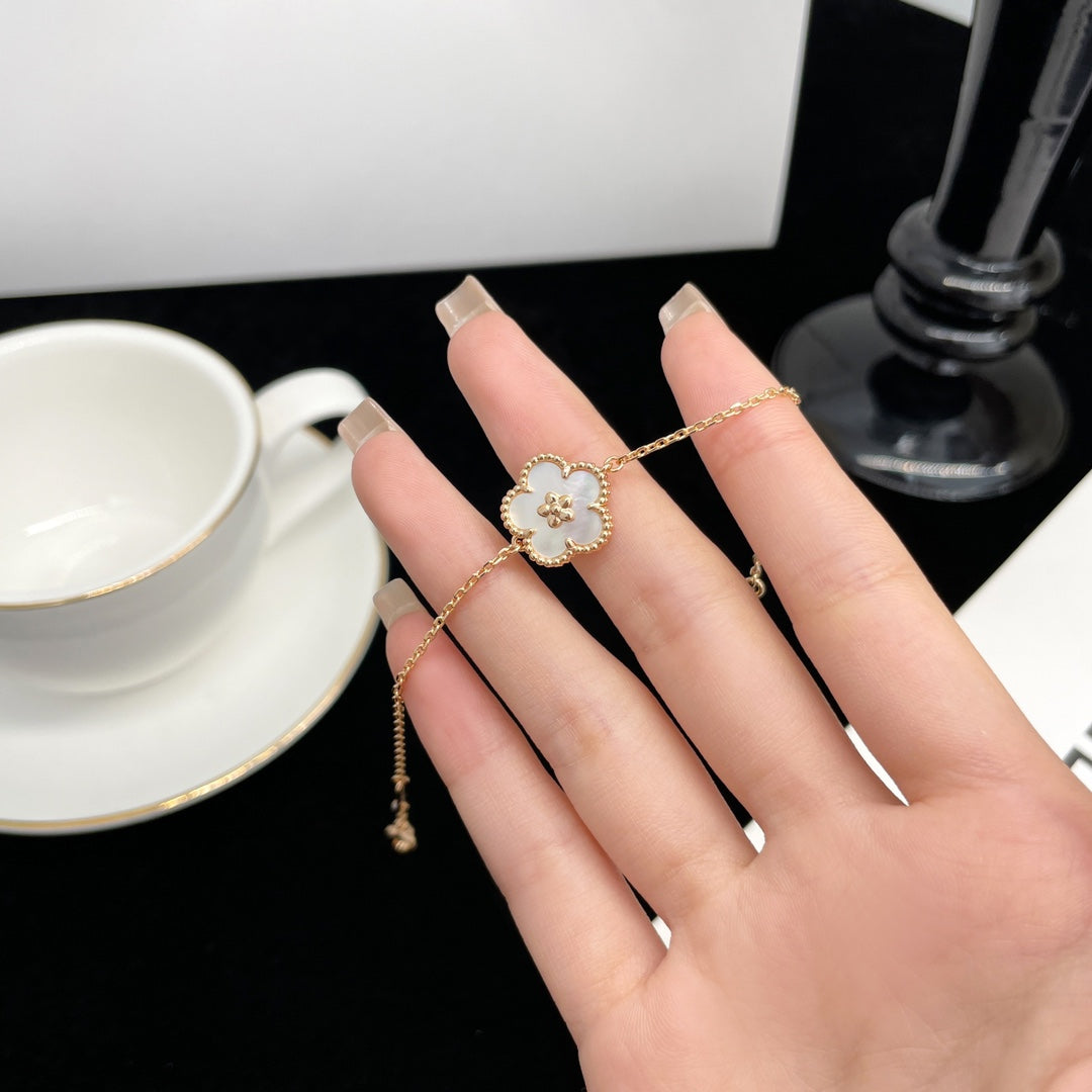 ¡®Twinkle jewelry¡¯LUCKY SPRING ROSE GOLD MOP BRACELET