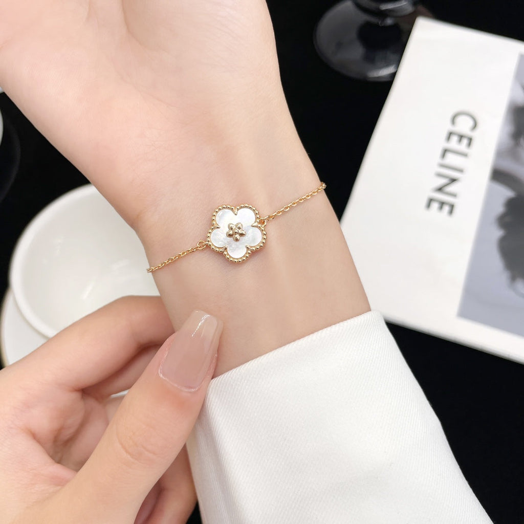 ¡®Twinkle jewelry¡¯LUCKY SPRING ROSE GOLD MOP BRACELET