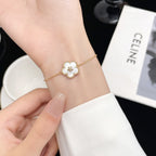 ¡®Twinkle jewelry¡¯LUCKY SPRING ROSE GOLD MOP BRACELET