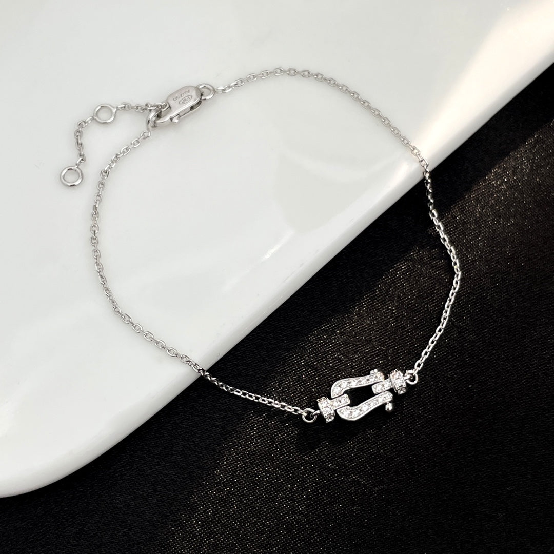 ¡®Twinkle jewelry¡¯FORCE 10 SMALL CHAIN BRACELET