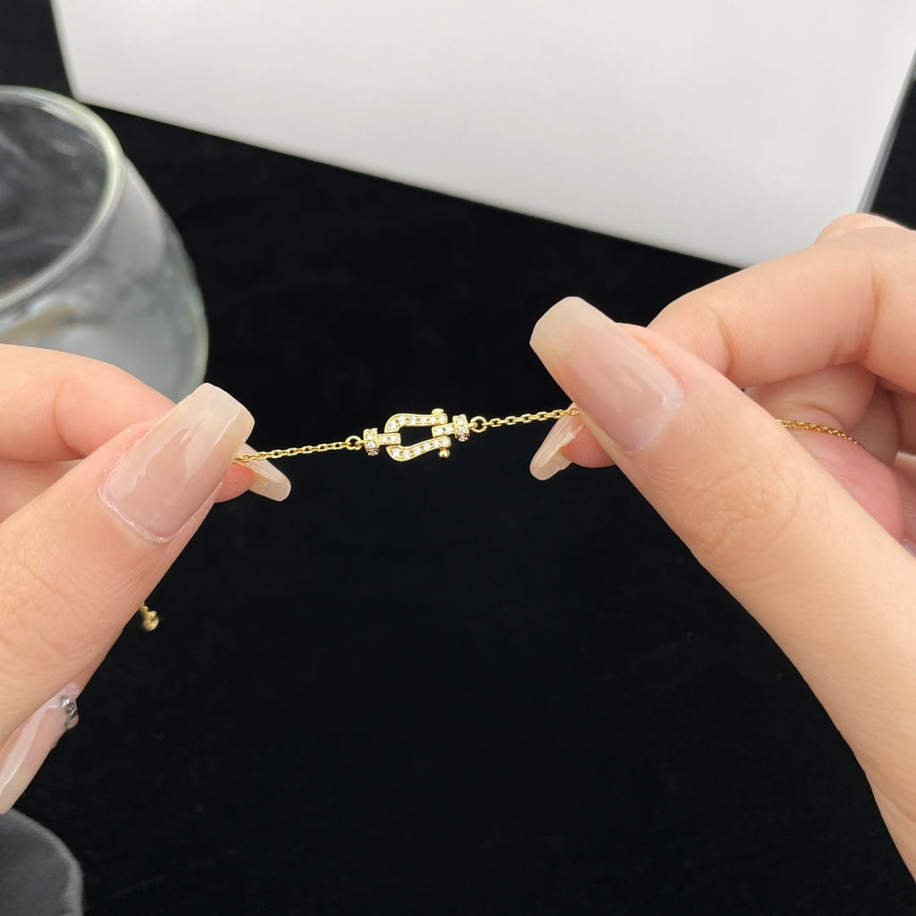 ¡®Twinkle jewelry¡¯FORCE 10 SMALL CHAIN BRACELET