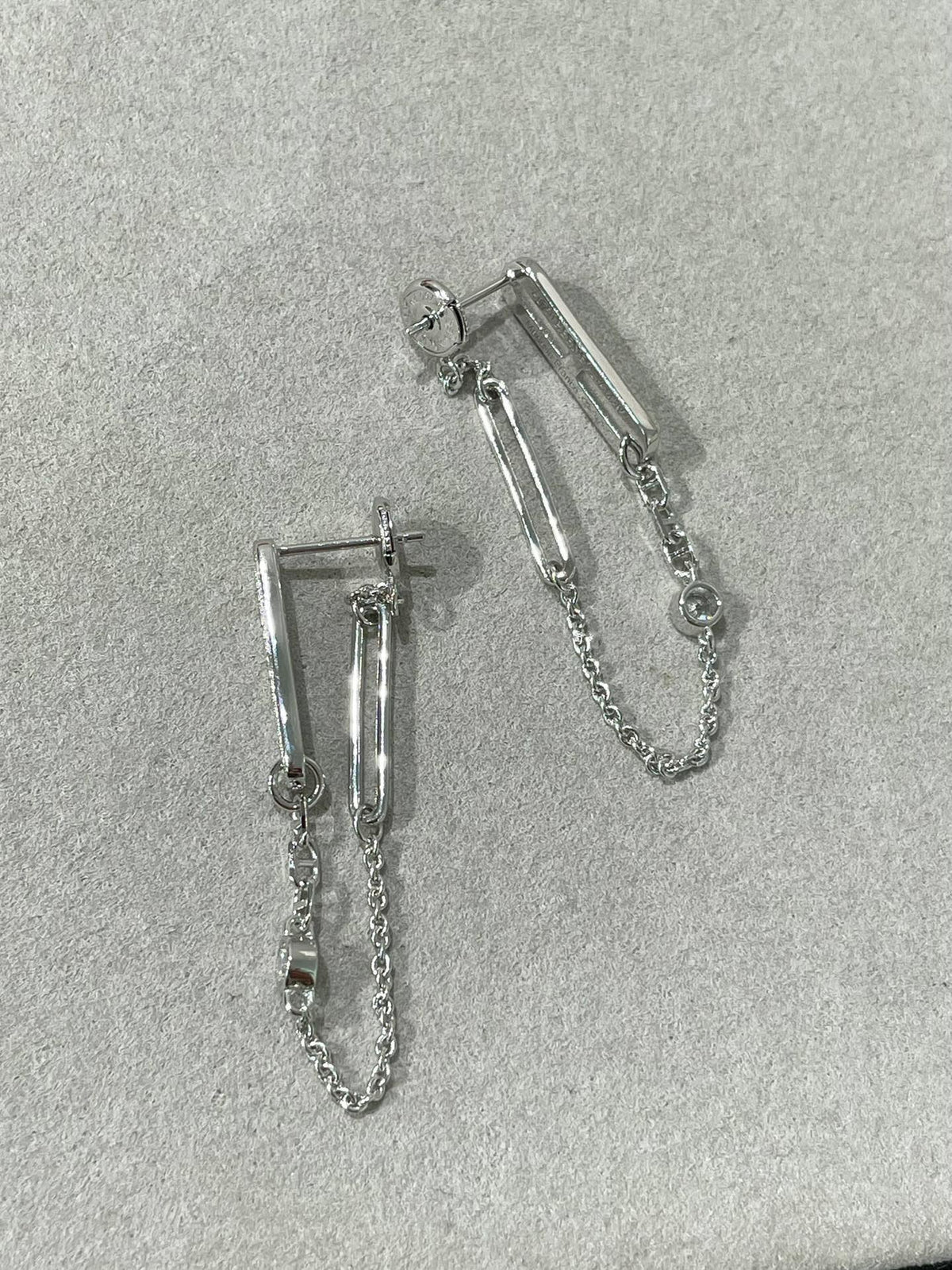 ¡®Twinkle jewelry¡¯CHAINE CHAOS DIAMOND DROP EARRINGS