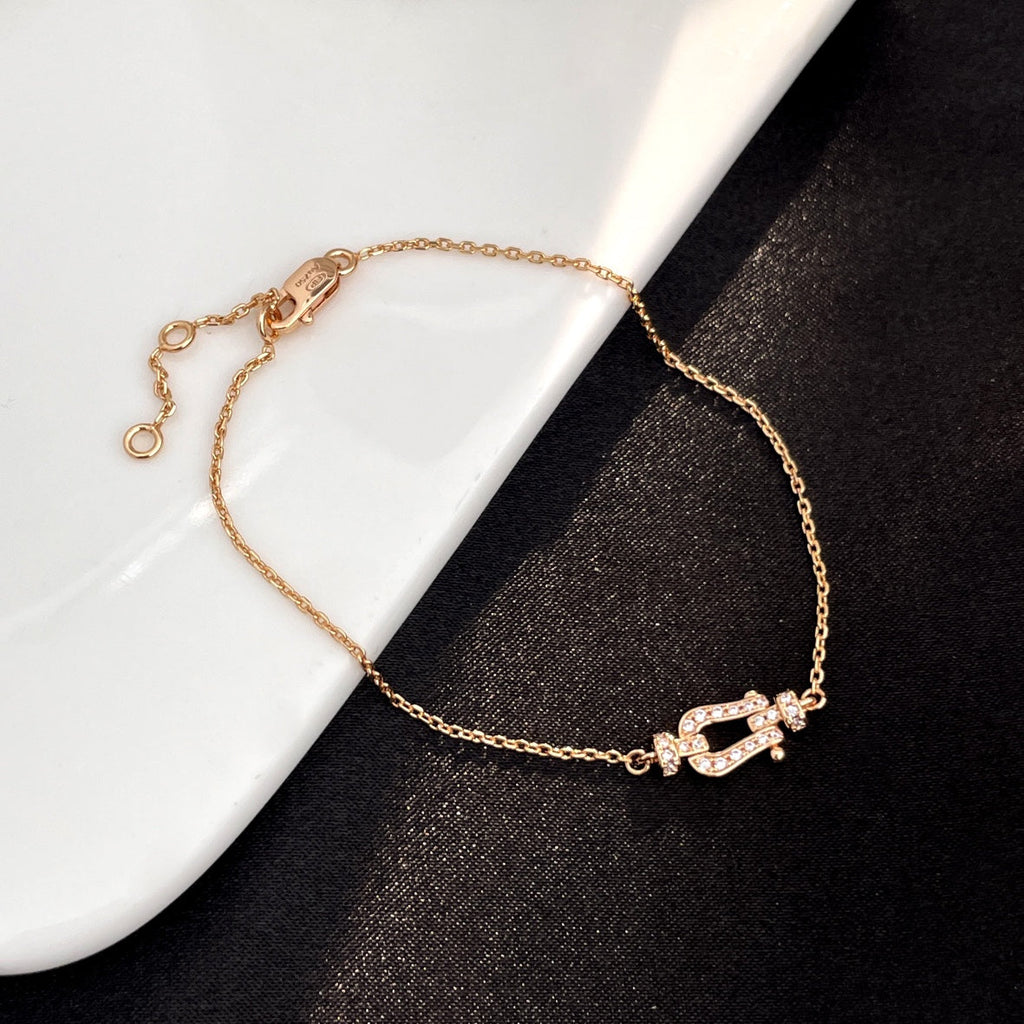 ¡®Twinkle jewelry¡¯FORCE 10 FULL DIAMOND BUCKLE CHAIN LINK MINI MODEL