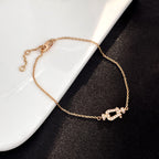 ¡®Twinkle jewelry¡¯FORCE 10 FULL DIAMOND BUCKLE CHAIN LINK MINI MODEL