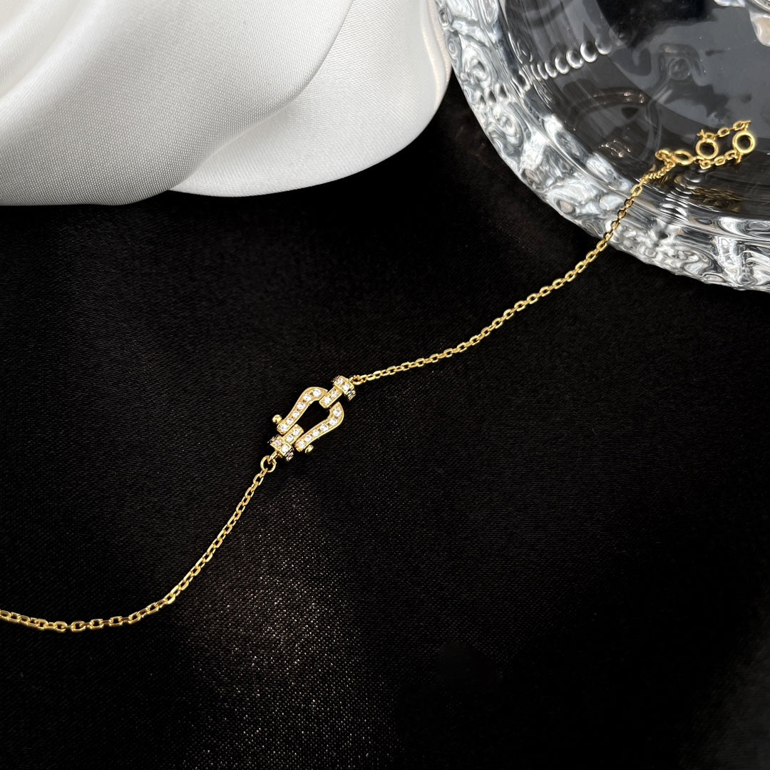¡®Twinkle jewelry¡¯FORCE 10 FULL DIAMOND BUCKLE CHAIN LINK MINI MODEL