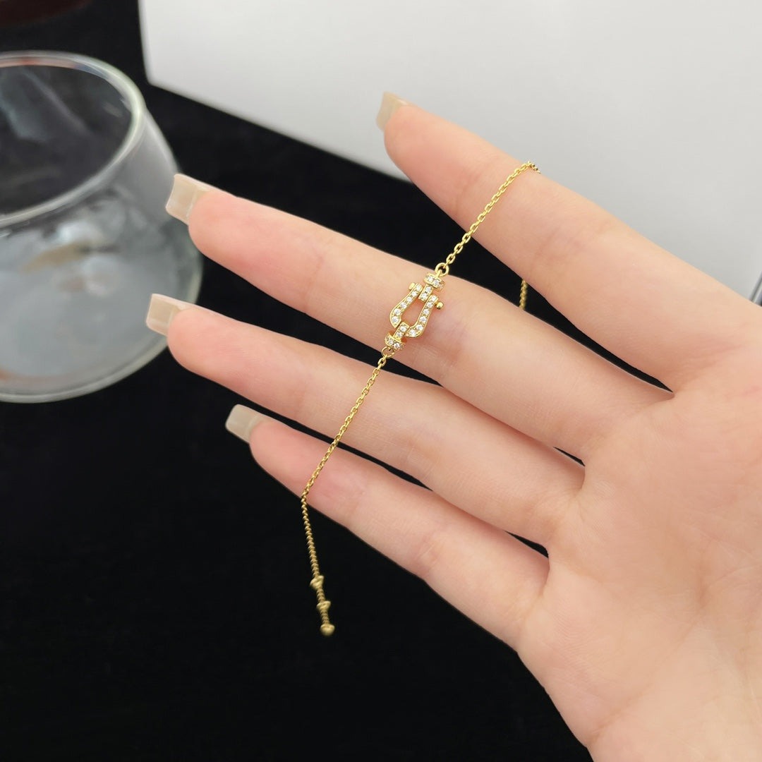 ¡®Twinkle jewelry¡¯FORCE 10 FULL DIAMOND BUCKLE CHAIN LINK MINI MODEL