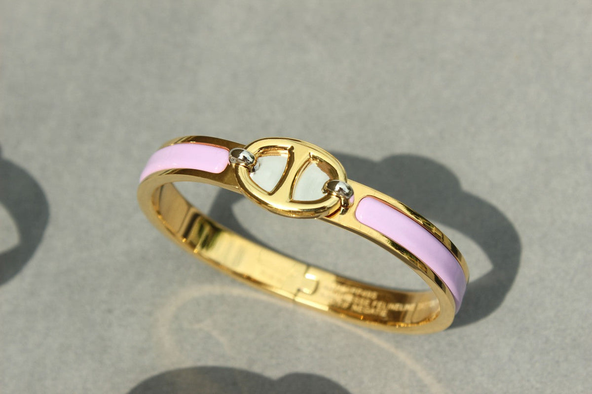 ¡®Twinkle jewelry¡¯CLIC CHAINE GOLD BRACELET