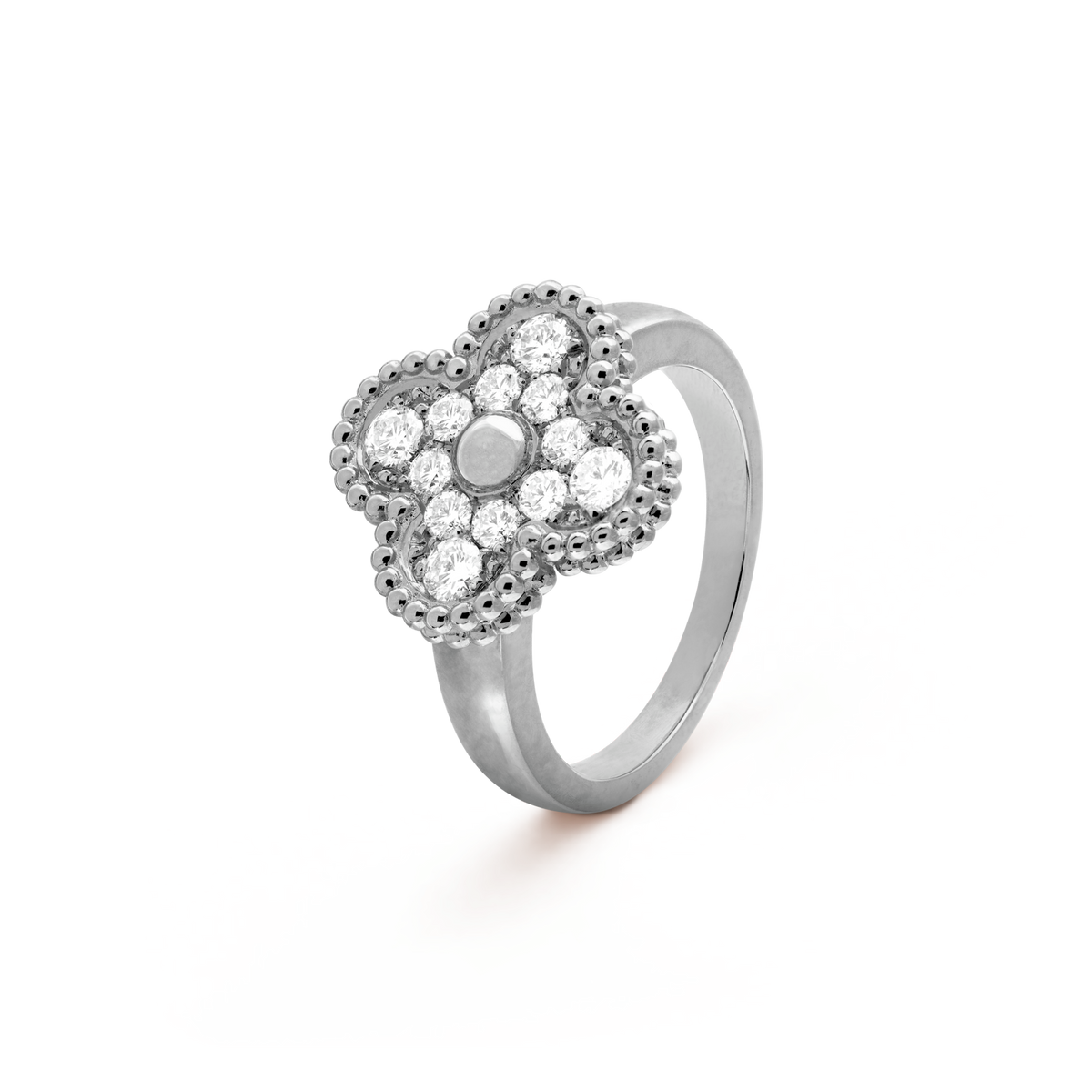 ¡®Twinkle jewelry¡¯CLOVER DIAMOND RING