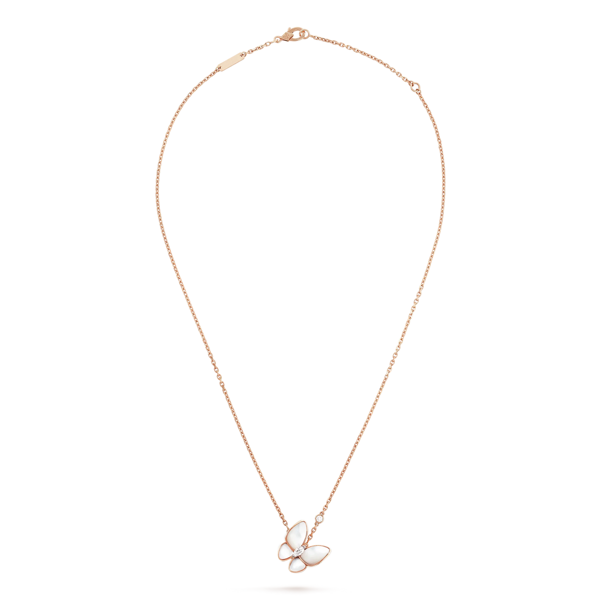 ¡®Twinkle jewelry¡¯BUTTERFLY MOP DIAMOND NECKLACE