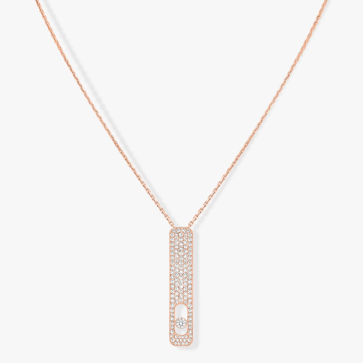 [Twinkle jewelrys]MY FIRST DIAMOND PAVED NECKLACE