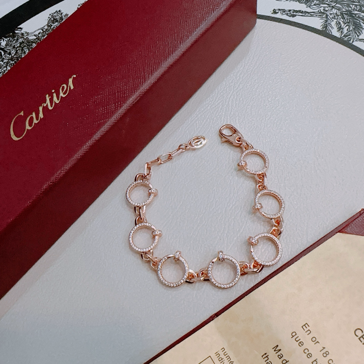 ¡®Twinkle jewelry¡¯LOVE&JUSTE BRACELET DIAMONDS