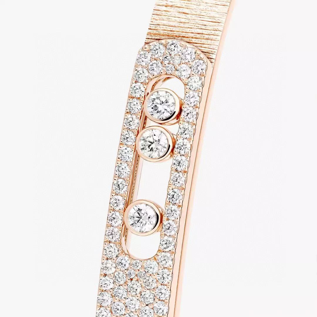 [Twinkle jewelry] 2026 BRAND-NEW FROSTED BRACELET WITH DIAMONDS THREE COLORS