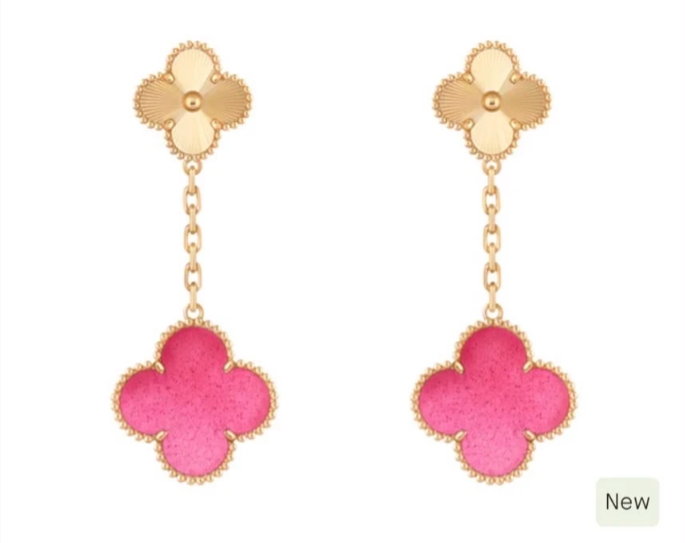 [Twinkle Jewelry] 26 NEW PINK BUBBLE ENAMEL SET