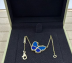 [Twinkle]BUTTERFLY BLUE   NECKLACE