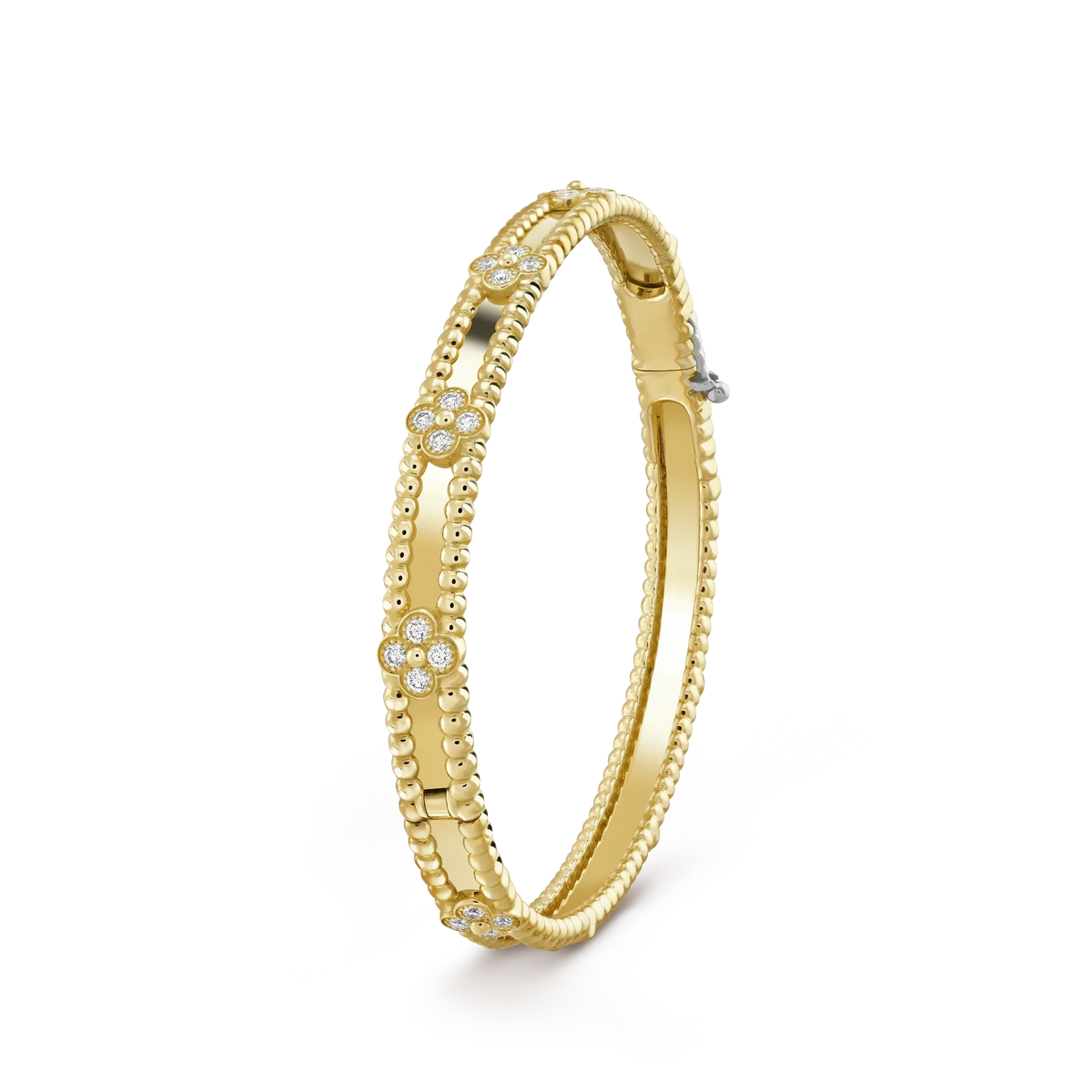 ¡®Twinkle jewelry¡¯CLOVER BRACELET 4MM DIAMONDS