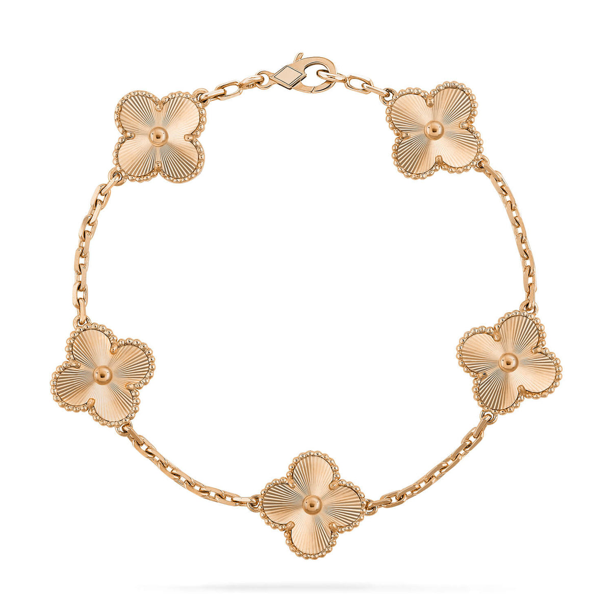 [Twinkle jewelry]New  CLOVER 5 MOTIF LASER BRACELET COLLECTION