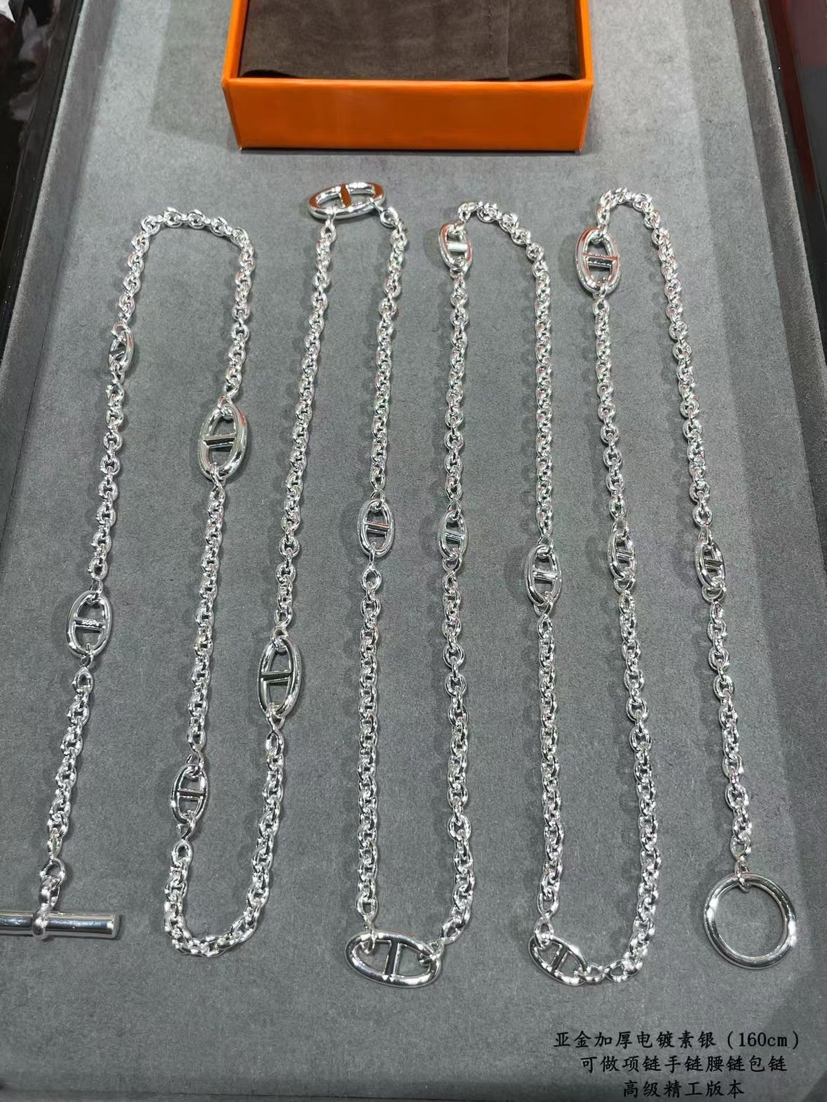 [¡®Twinkle jewelry¡¯]HM Pig Nose Necklace