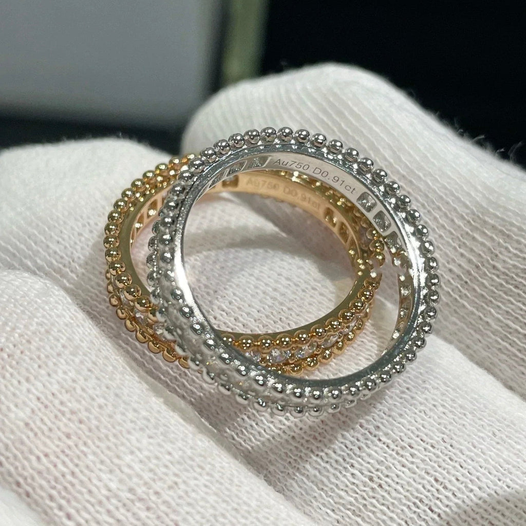 ¡®Twinkle jewelry¡¯PERLEE DIAMOND ROSE GOLD RING