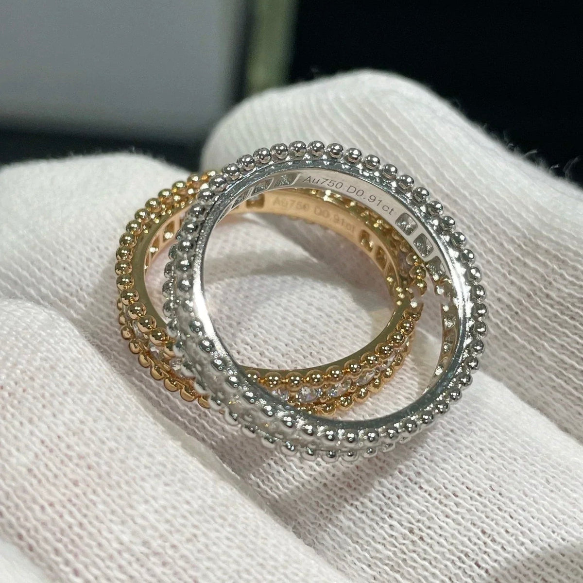 ¡®Twinkle jewelry¡¯PERLEE DIAMOND SILVER RING