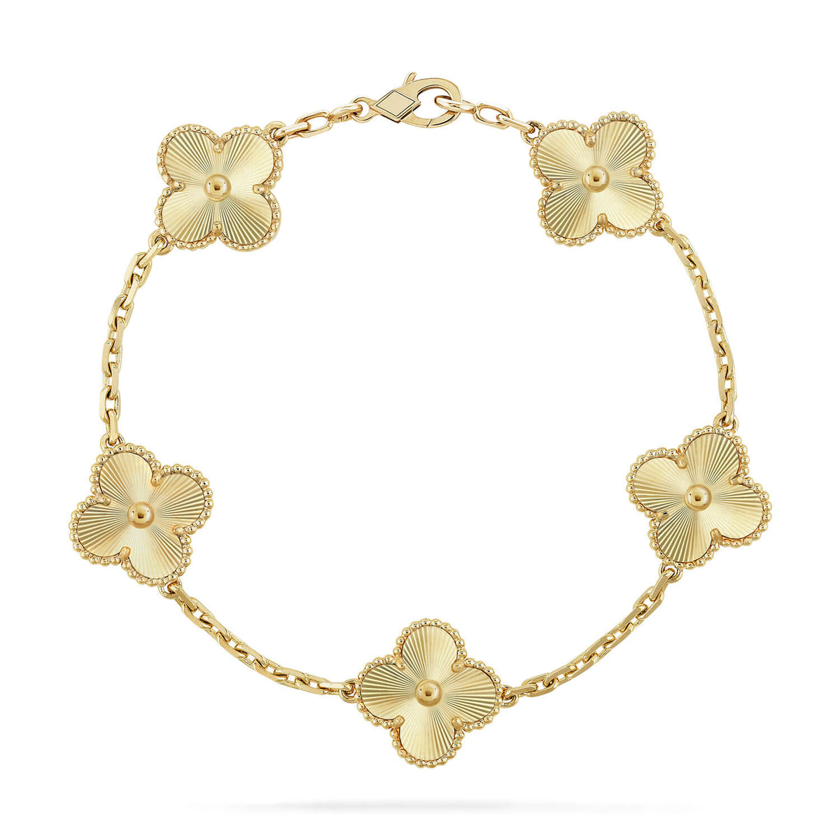 [Twinkle jewelry]New  CLOVER 5 MOTIF LASER BRACELET COLLECTION