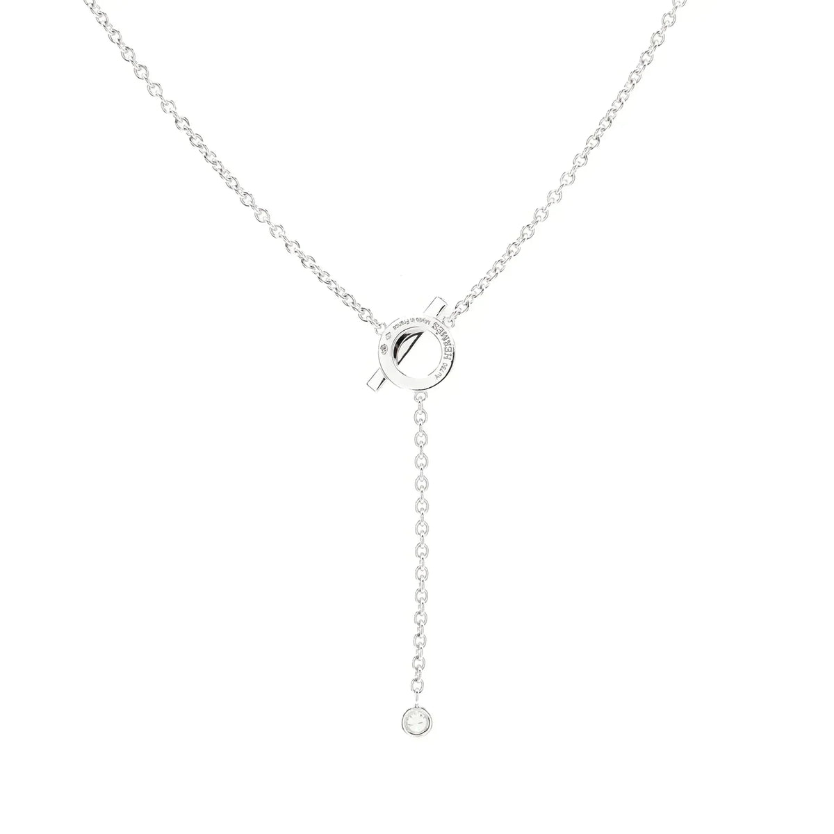 ¡®Twinkle jewelry¡¯FINESSE SILVER DIAMOND NECKLACE
