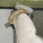 ¡®Twinkle jewelry¡¯PERLEE DIAMOND SILVER RING