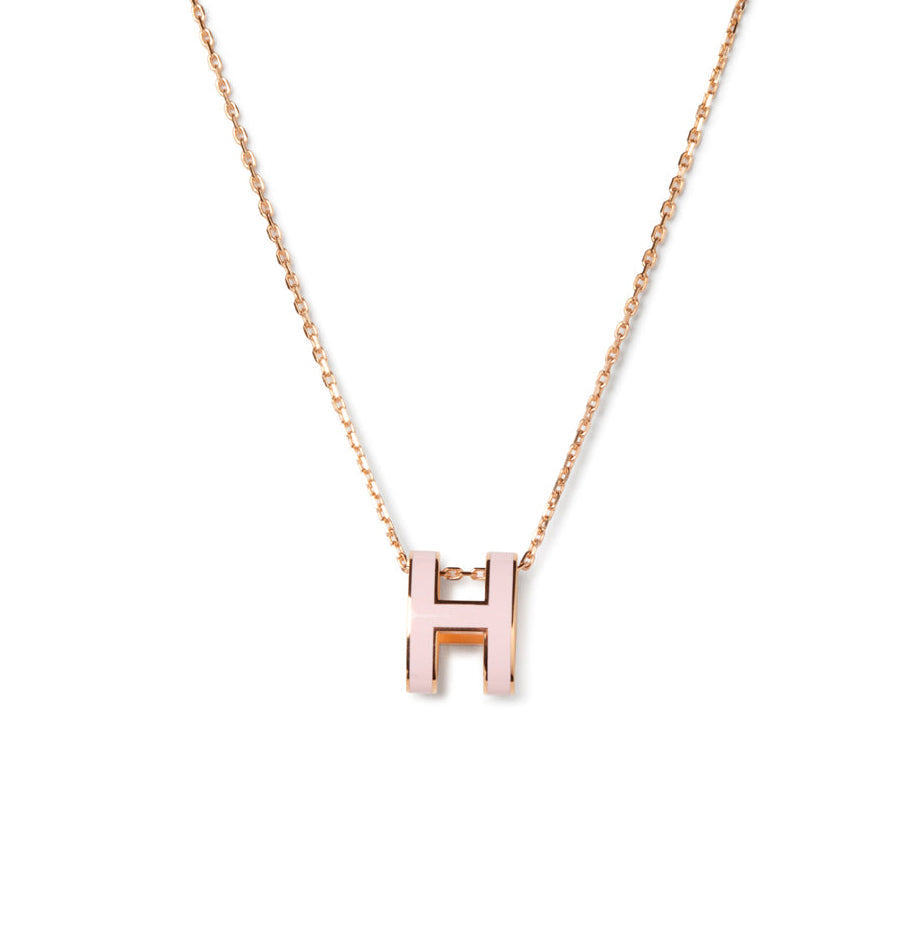 ¡®Twinkle jewelry¡¯POP H PEDANT PINK GOLD