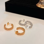 ¡®Twinkle jewelry¡¯CLASH SMALL HOOP EARRINGS