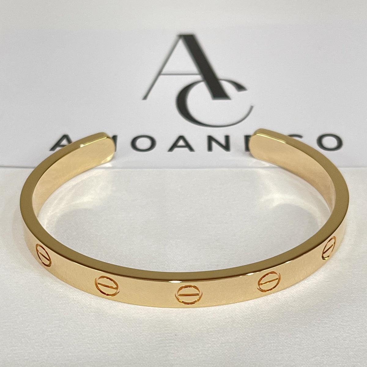 ¡®Twinkle jewelry¡¯LOVE BRACELET 6.1MM OPEN CUFF