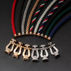 ¡®Twinkle jewelry¡¯FORCE LARGE HORSESHOE NO DIAMOND BRACELET SILVER