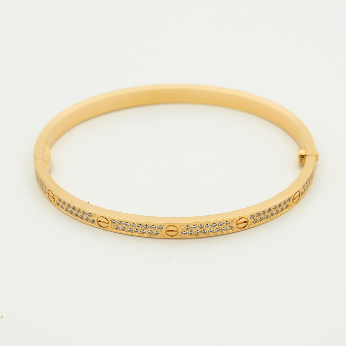 ¡®Twinkle jewelry¡¯LOVE BRACELET 3.65MM DIAMOND-PAVED