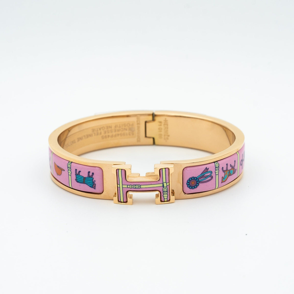 ¡®Twinkle jewelry¡¯H PINK GOLD BRACELET PINK CERAMIC