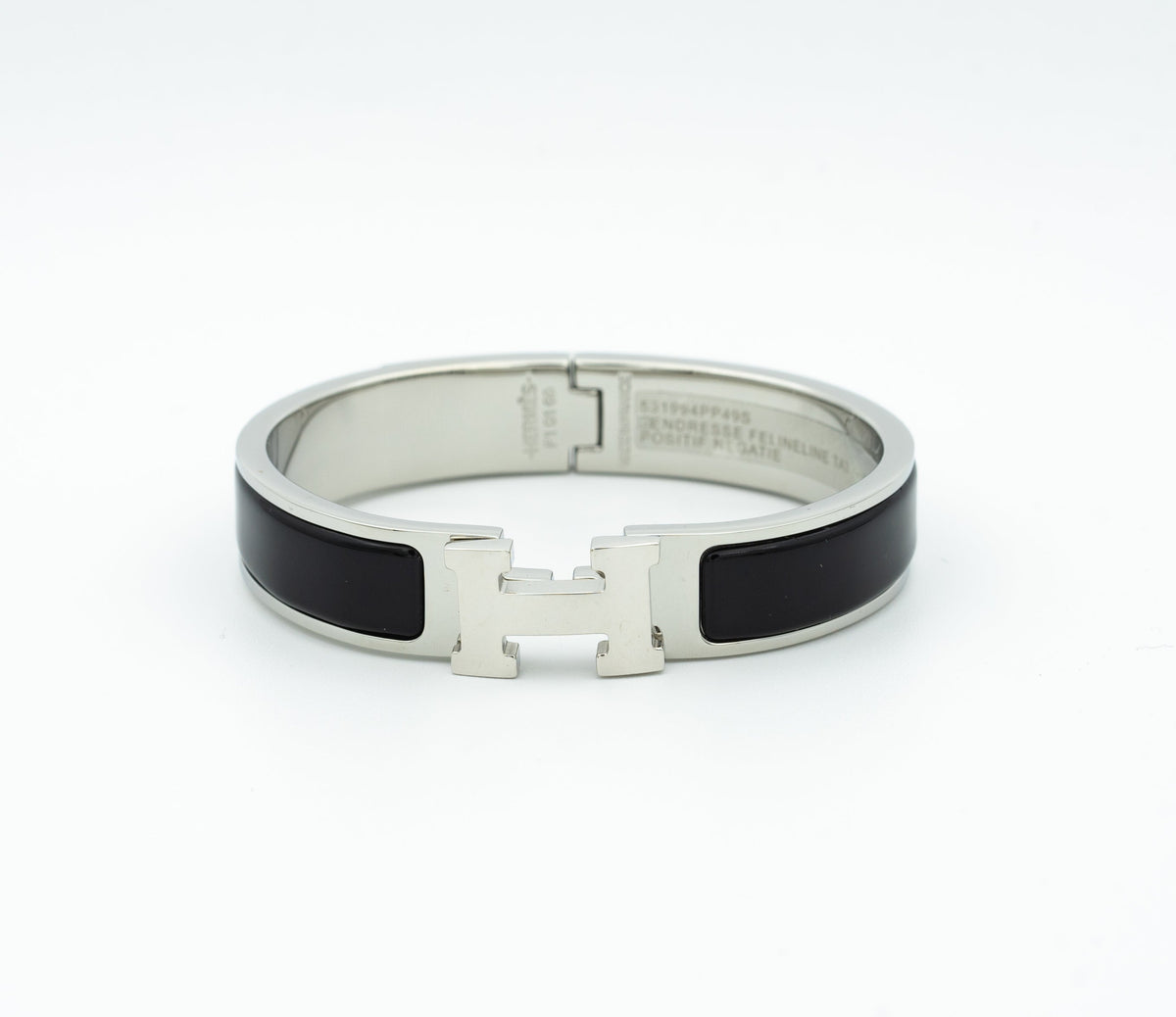 ¡®Twinkle jewelry¡¯H BLACK BRACELET