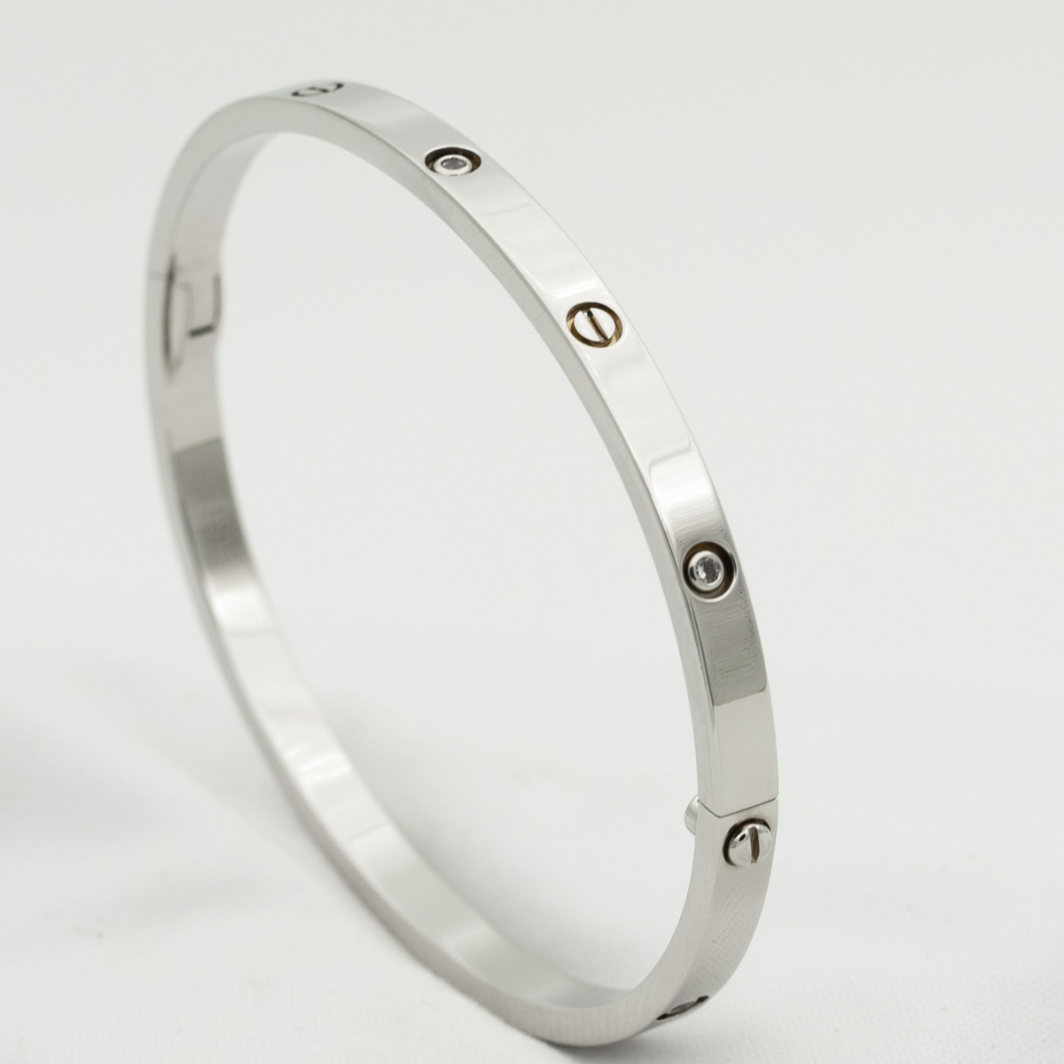 ¡®Twinkle jewelry¡¯LOVE BRACELET 3.65MM 6 DIAMONDS