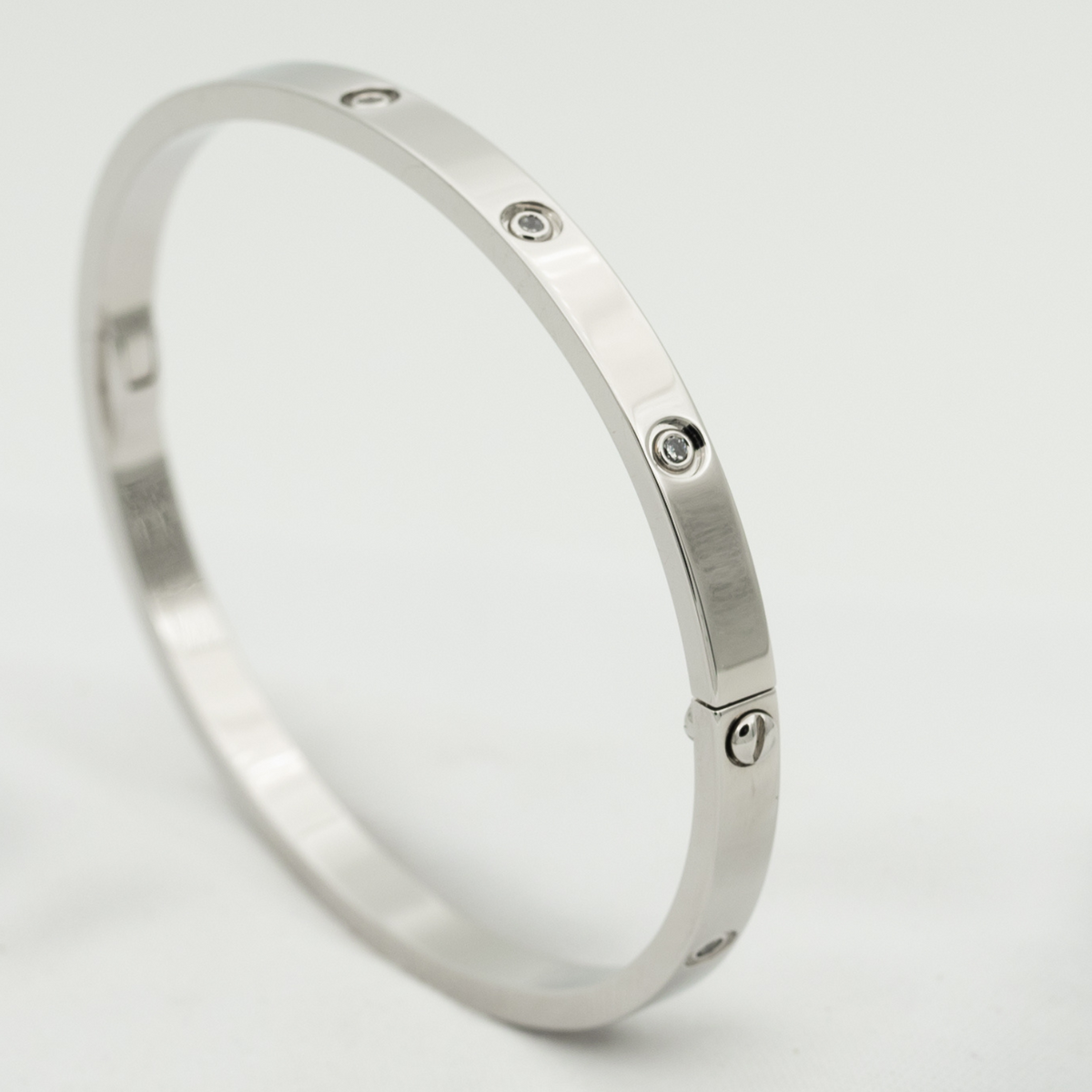 ¡®Twinkle jewelry¡¯LOVE BRACELET 3.65MM 10 DIAMONDS