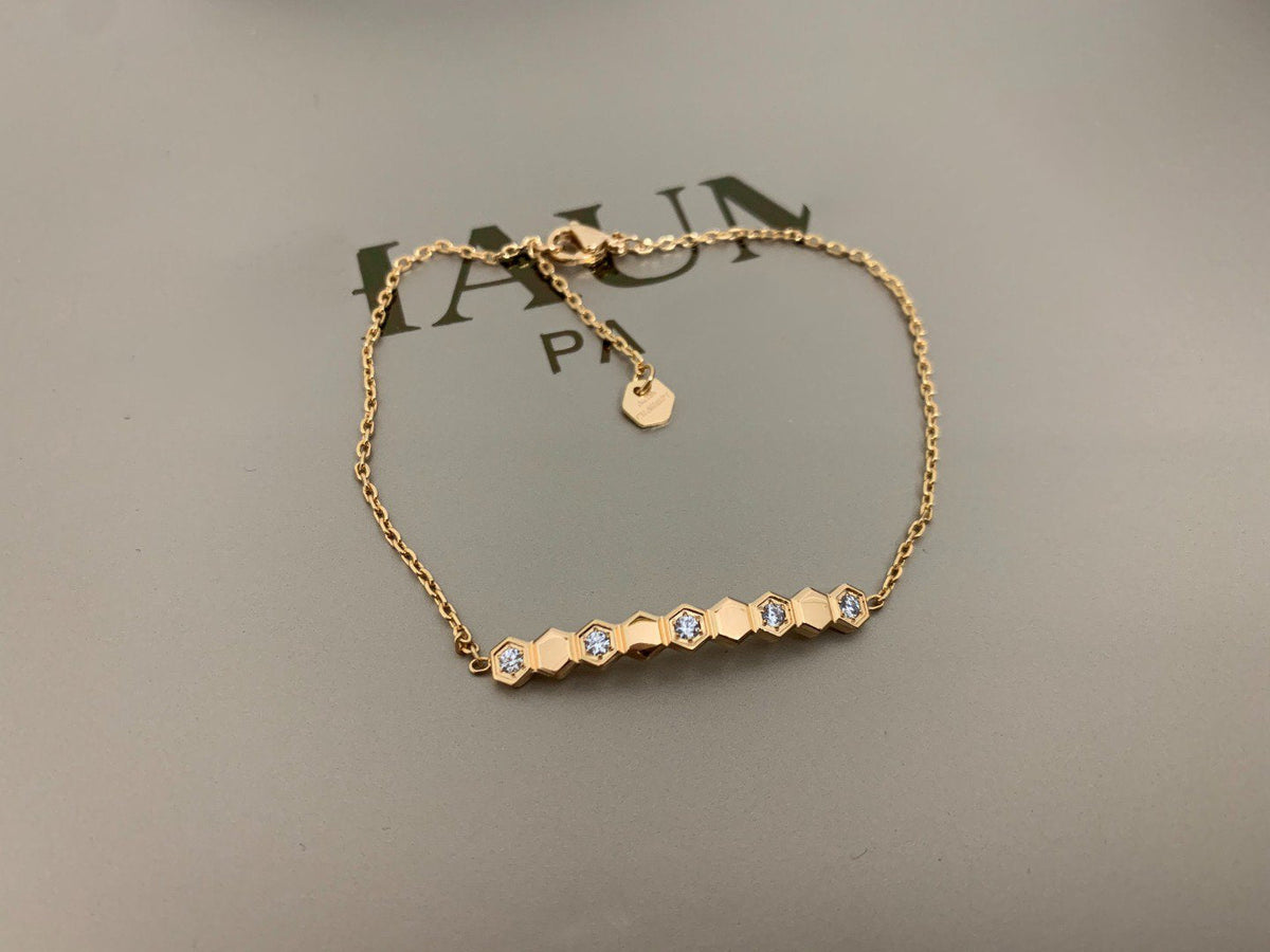 ¡®Twinkle jewelry¡¯BEE LOVE BRACELET DIAMOND