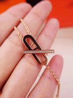 ¡®Twinkle jewelry¡¯HM NECKLACE PLATINUM ROSE GOLD DIAMOND
