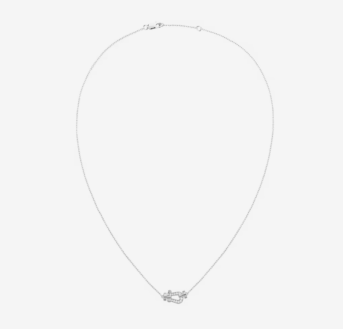 ¡®Twinkle jewelry¡¯FORCE 10 DIAMOND SILVER NECKLACE MINI MODEL