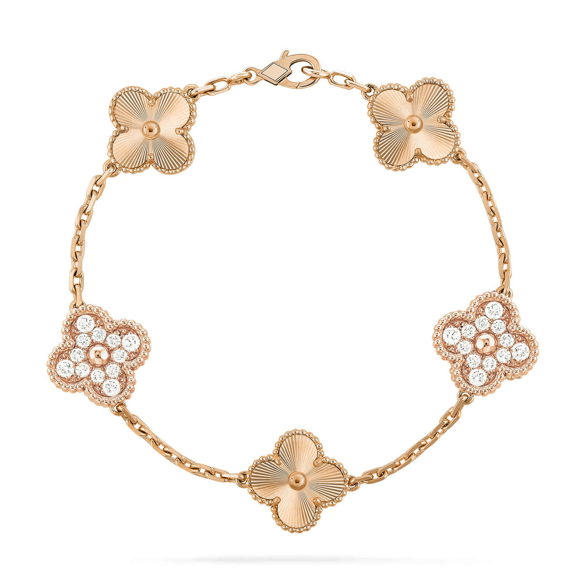 [Twinkle jewelry]New  CLOVER 5 MOTIF LASER BRACELET COLLECTION