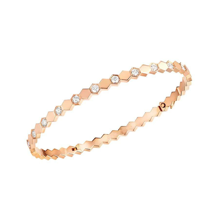 ¡®Twinkle jewelry¡¯BEE LOVE SILVER DIAMOND BRACELET