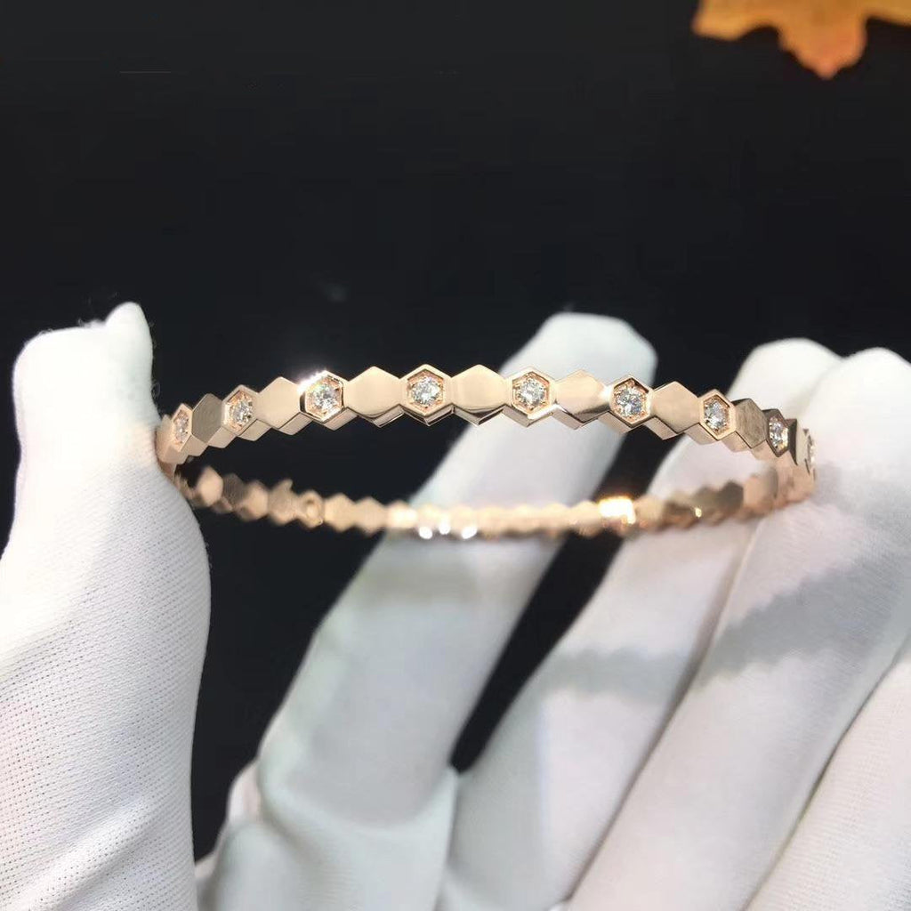 ¡®Twinkle jewelry¡¯BEE LOVE SILVER DIAMOND BRACELET