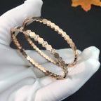 ¡®Twinkle jewelry¡¯BEE LOVE PINK GOLD DIAMOND BRACELET